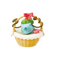 Officiële Pokemon figures re-ment Napping in a Basket 1